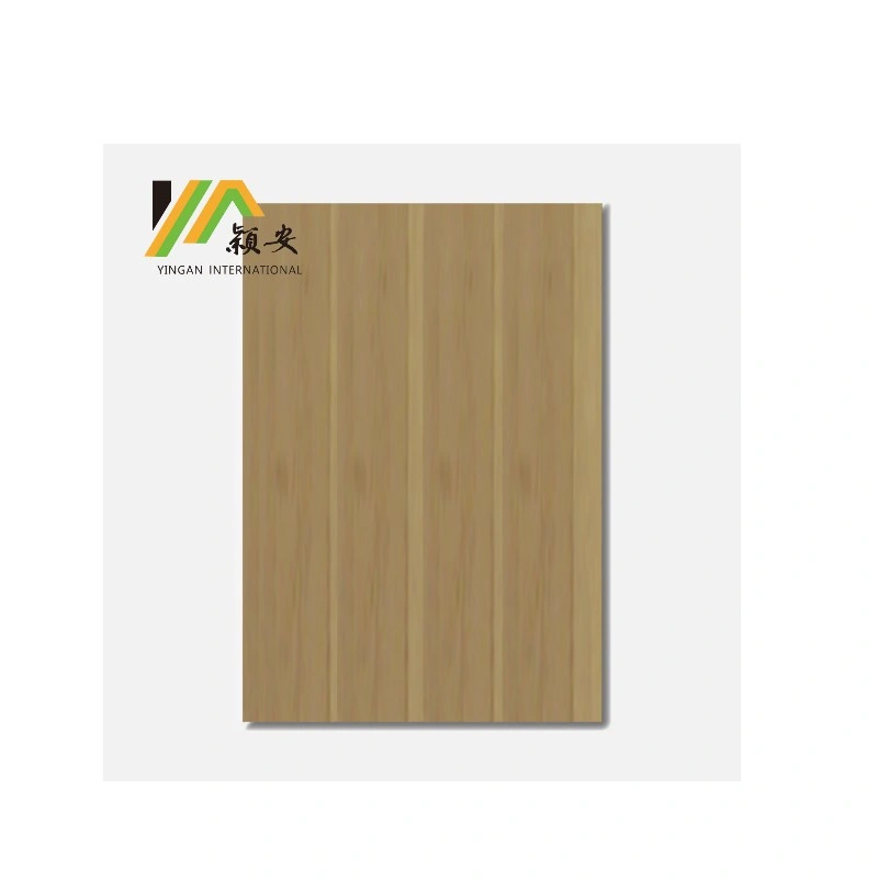 Holzmaserung Muster VCM Stahlplatten laminiert Metallblech laminiert Stahlplatte für Tür