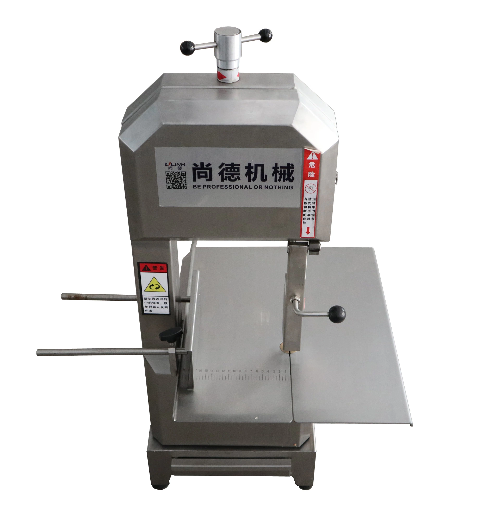 High quality/High cost performance  SUS304 Stainless Steel Bone Saw Frozen Meat Cutter Cutting Machine