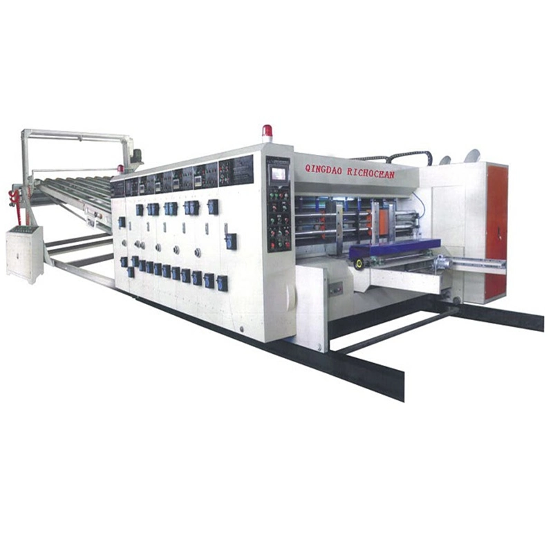 Flexo Board Printer, Creaser, Slotter, Carton Machine