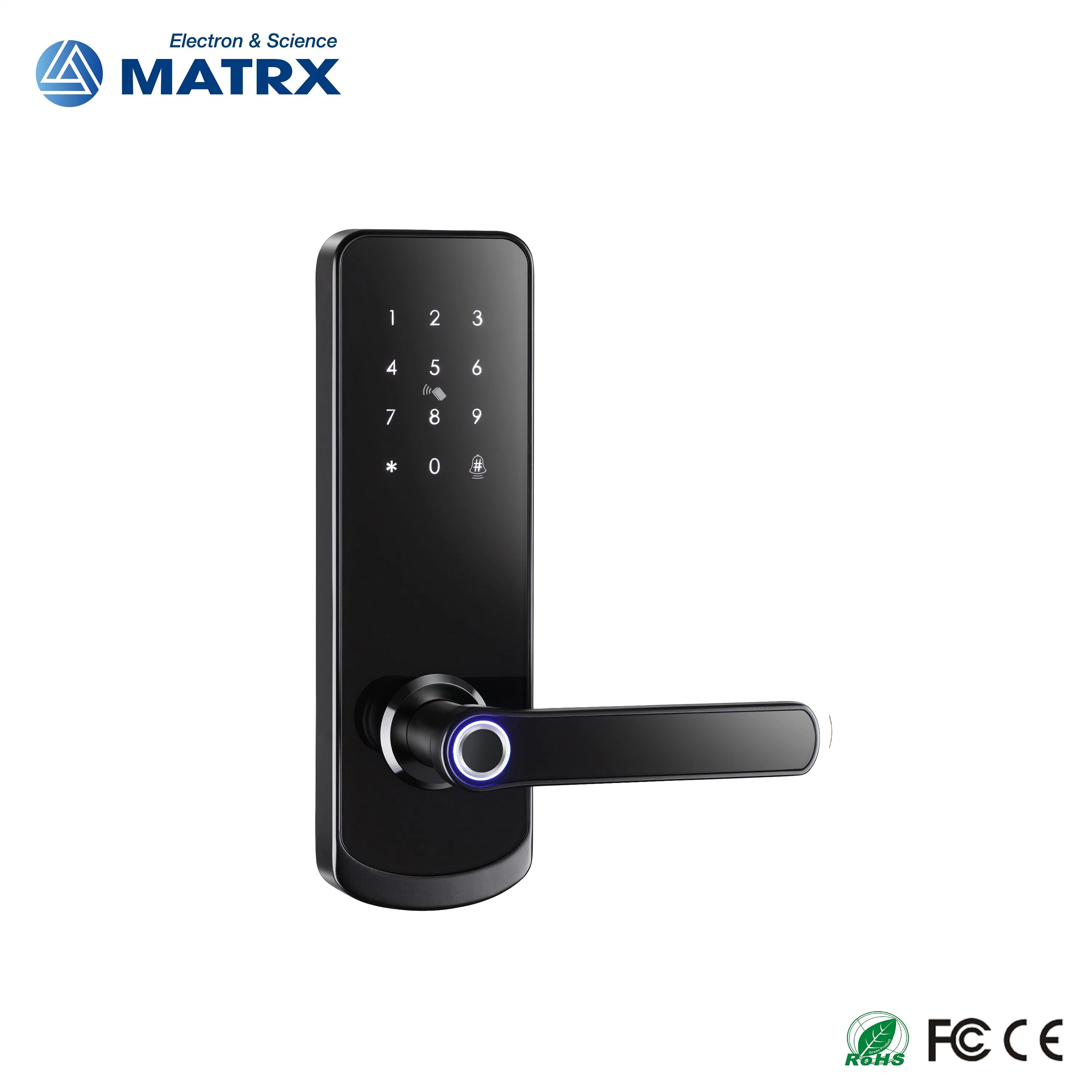 Tuya Intelligent Fingerprint Electronic Lock, Suitable for Rooms and Offices