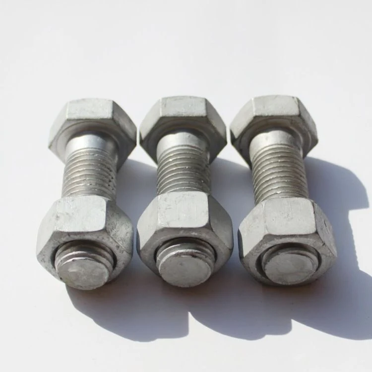 ASTM A325 A490 Heavy Hex Structural Bolt