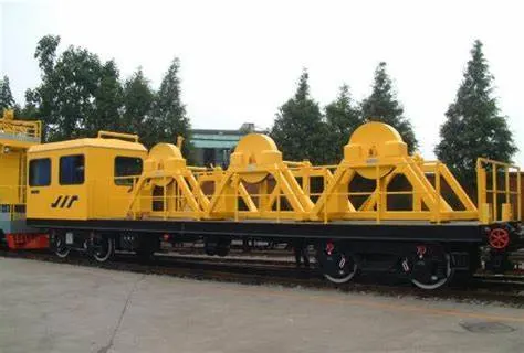 Jw-4p Type Catenary Inspection Work Vehicle