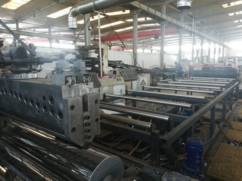 HDPE PP Plastic Sheet Thickness From 2 to 22mm Multi Layer Board Extrusion Line