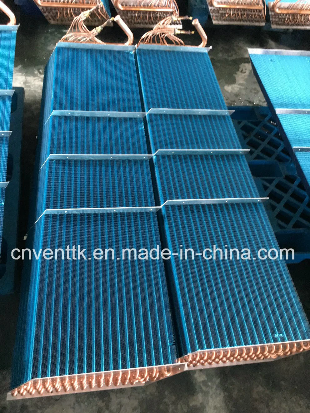 Top Quality Air Conditioner Copper Tube Aluminum Fins Evaporator