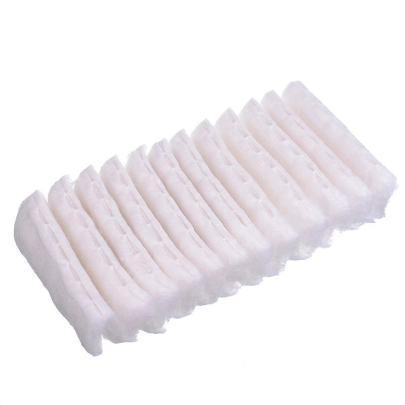 Surgical Medical Supplies Products Pre-Cut Zig Zag Cotton