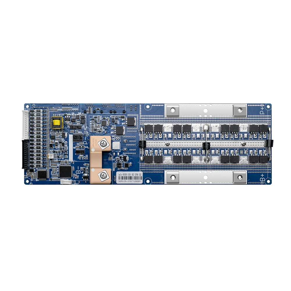 Compatível com mais de 20 marcas de inversor 24V/48V 8s/16s 200uma bateria de fosfato de ferro LiFePO4 BMS Monitoring Bateria do Sistema Sistema de Gestão com o ecrã LCD