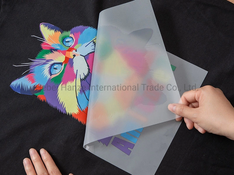 Good Price Waterproof Flexible Double Side A3 A4 Sheets Heat Transfer Universal Dtf Pet Film for Garment Textile T Shirt Printer