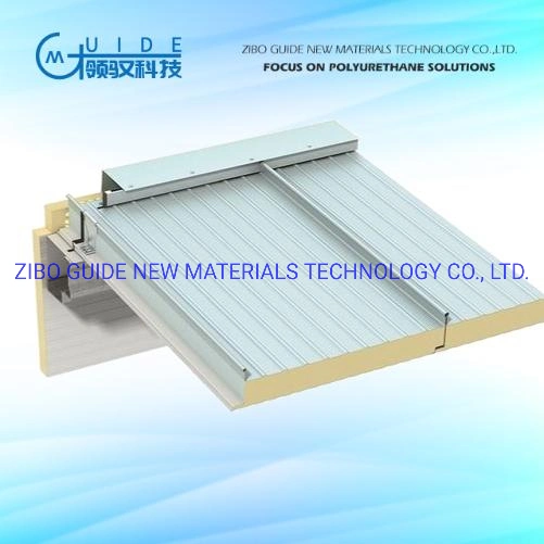 Rigid High B1 Class Fire Resistance Building Materials Polyurethane Foam Chemical for Roof Panel