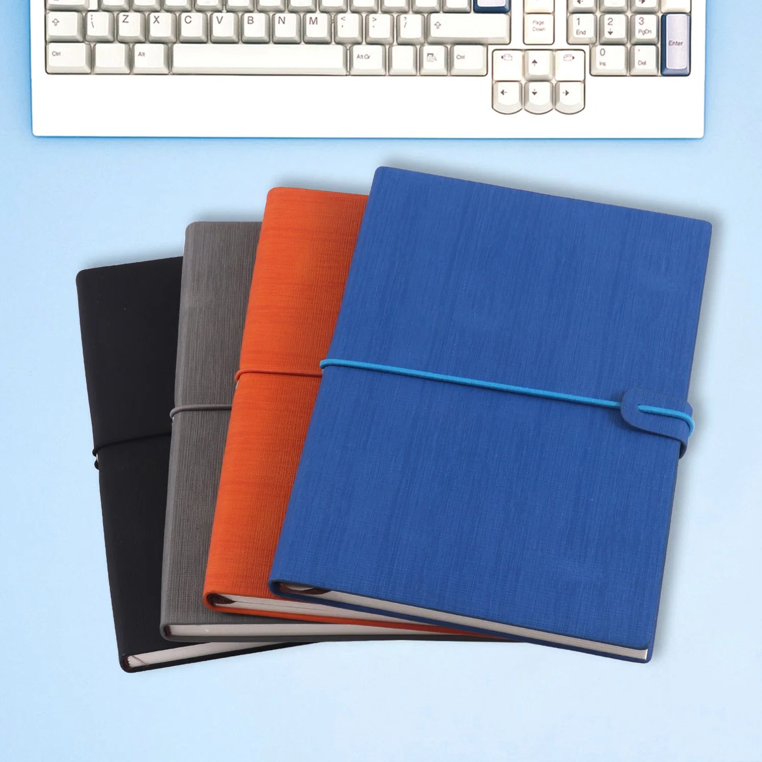 Foska Stationery Office Student A5 PU Note Book