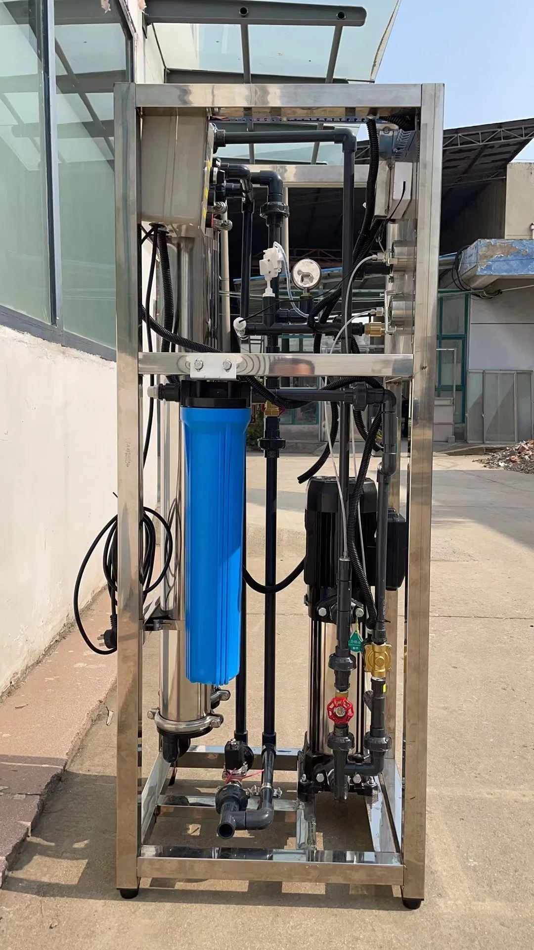 Wholesale/Supplier Automatic Control 1 Ton Two Stage RO Water System