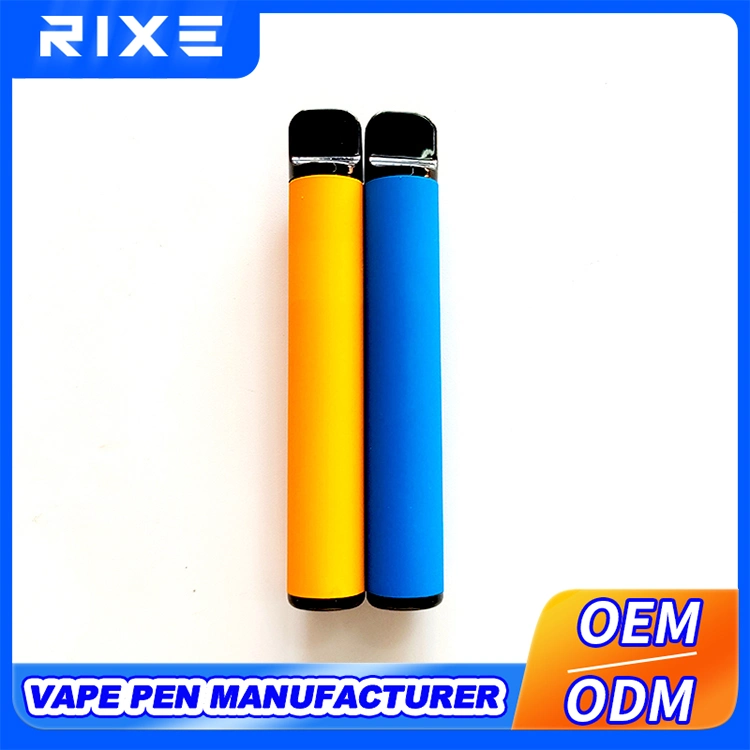 OEM Factory Custom 0% 2% никотин Free 2ml Pod Hookah Shisha Empty Vaporizer Disposable 600/800 Puff Bar Plus Mini E Сигарета