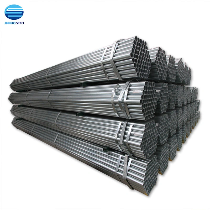 Construction Materials ASTM A53 6 Inch Hot DIP Galvanized Steel Gi Pipe