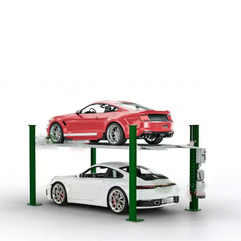 Vertical Parking System Car Low Ceiling Double-Deck Auto