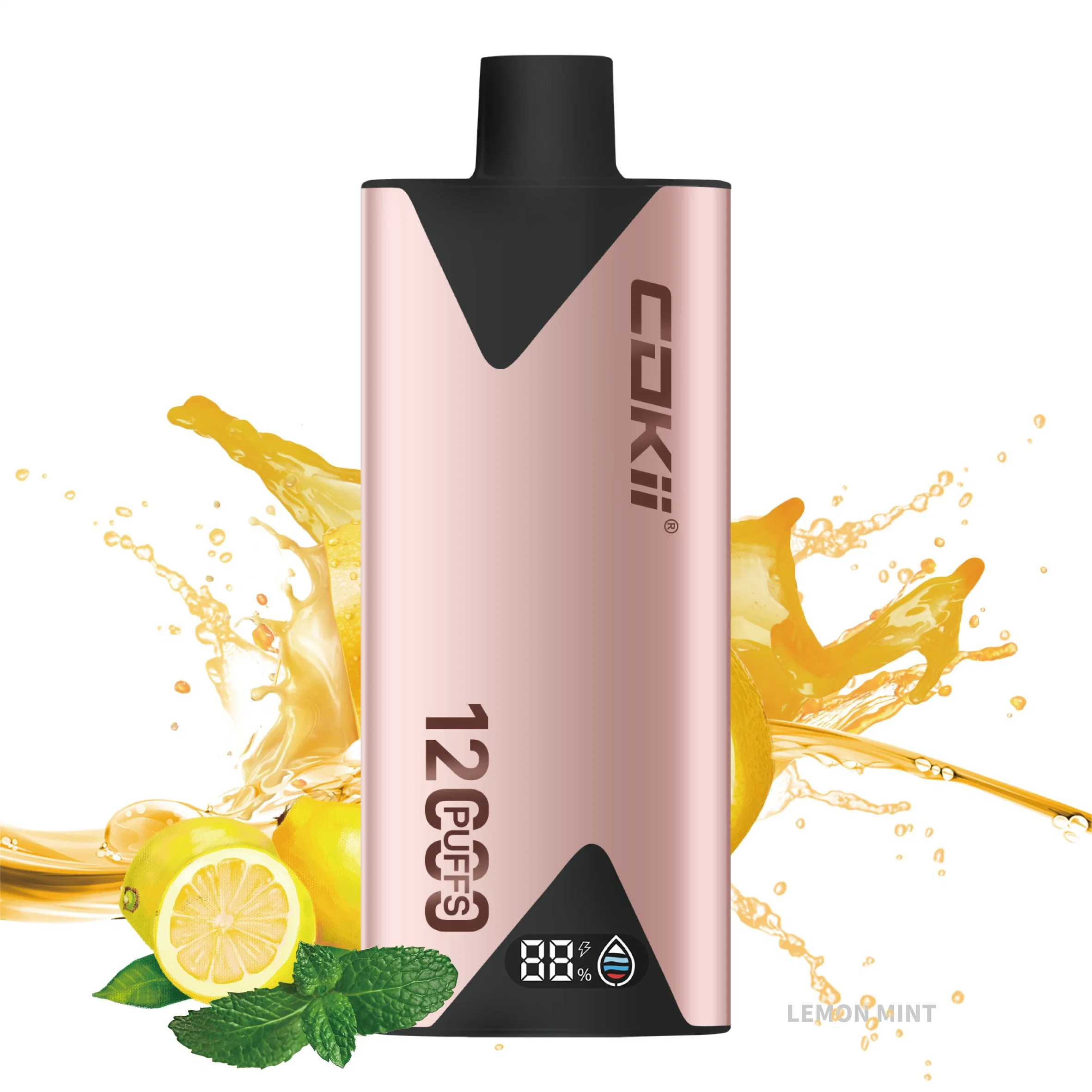 Preço de fábrica OEM Enebar BC5000 descartável Comércio electrónico por grosso de cigarros descartável Vape vazio Vape Traço dois sabores