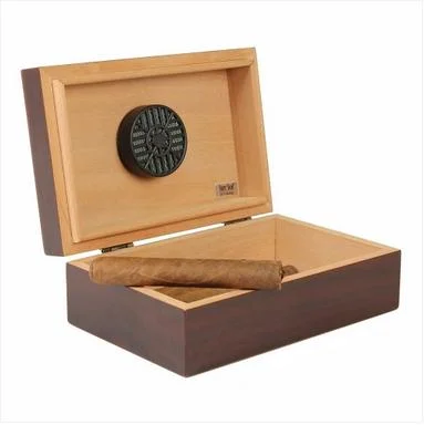 Top de luxo Cigar Humidor Caixa de armazenamento de madeira Caixa de Embalagem