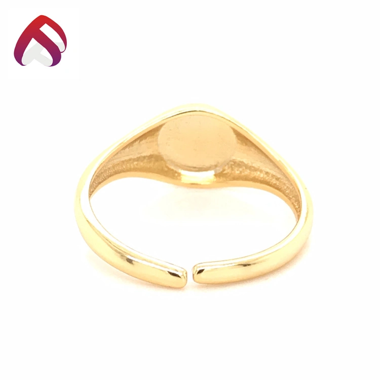 OEM Custom Fashion Jewelry Einstellbare 925 Silber für Frau Ring (RG88198)