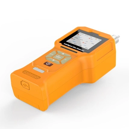 IP65 Portable Ex O2 Co H2s Multi 4 Gas Analyser