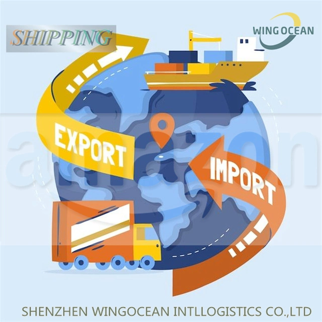 Shipping Company Amazon DDP Shipping Agent Freight From China to USA/Europe/ Worldwide