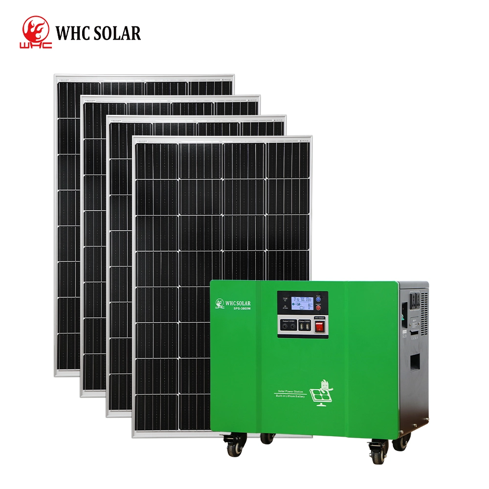 Parede de potência Whc 5kw 10kw 15kwh 48V 100ah 200ah 300ah Bateria de iões de lítio LiFePO4 de 10 kwh, 20 kwh, Powerwall de armazenamento de energia solar