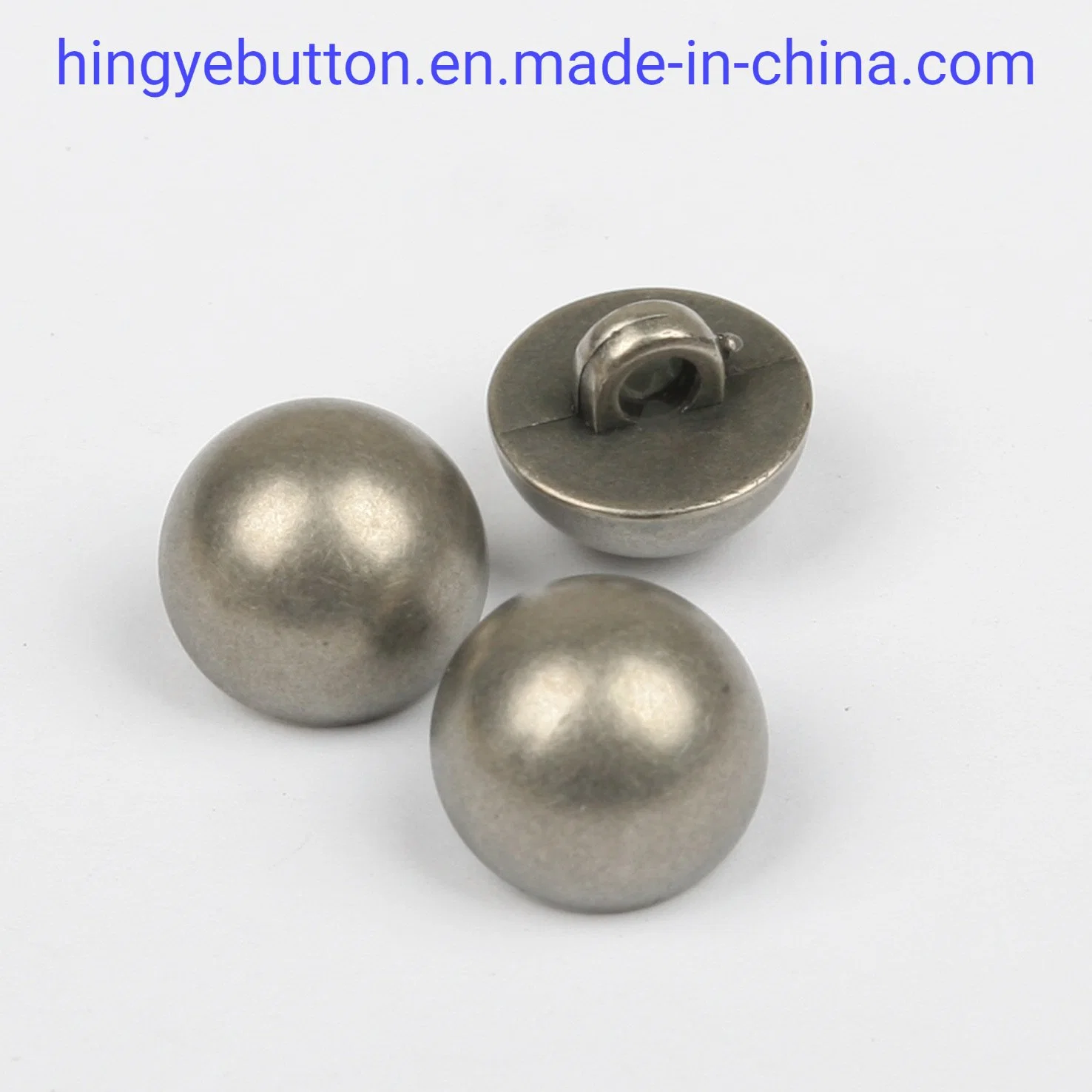 Plastic ABS Button Antique Brass Plated Foot Shank Button for Garment Accessories