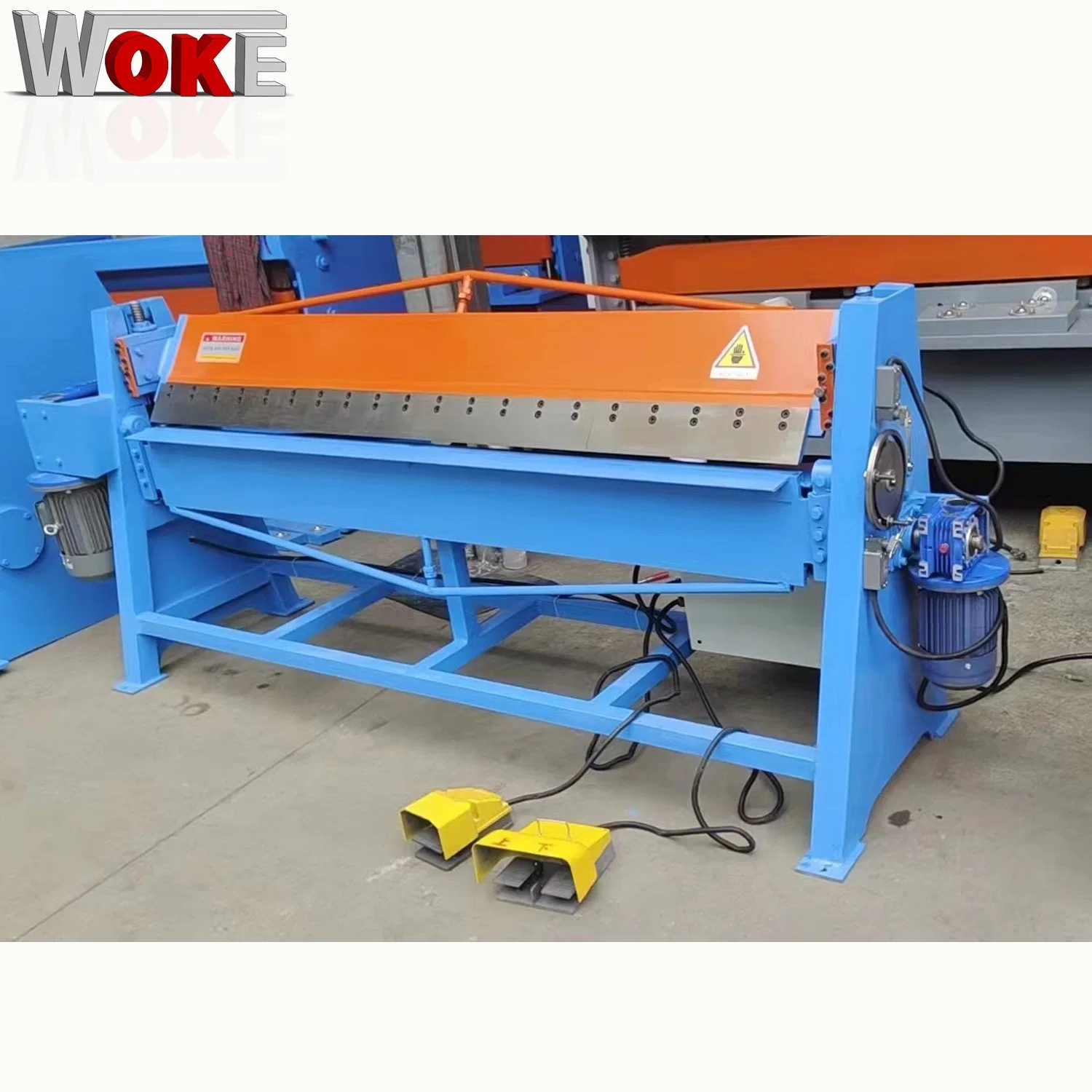 Manual Press Brake Sheet Metal Folding Bending Machine 1200mm