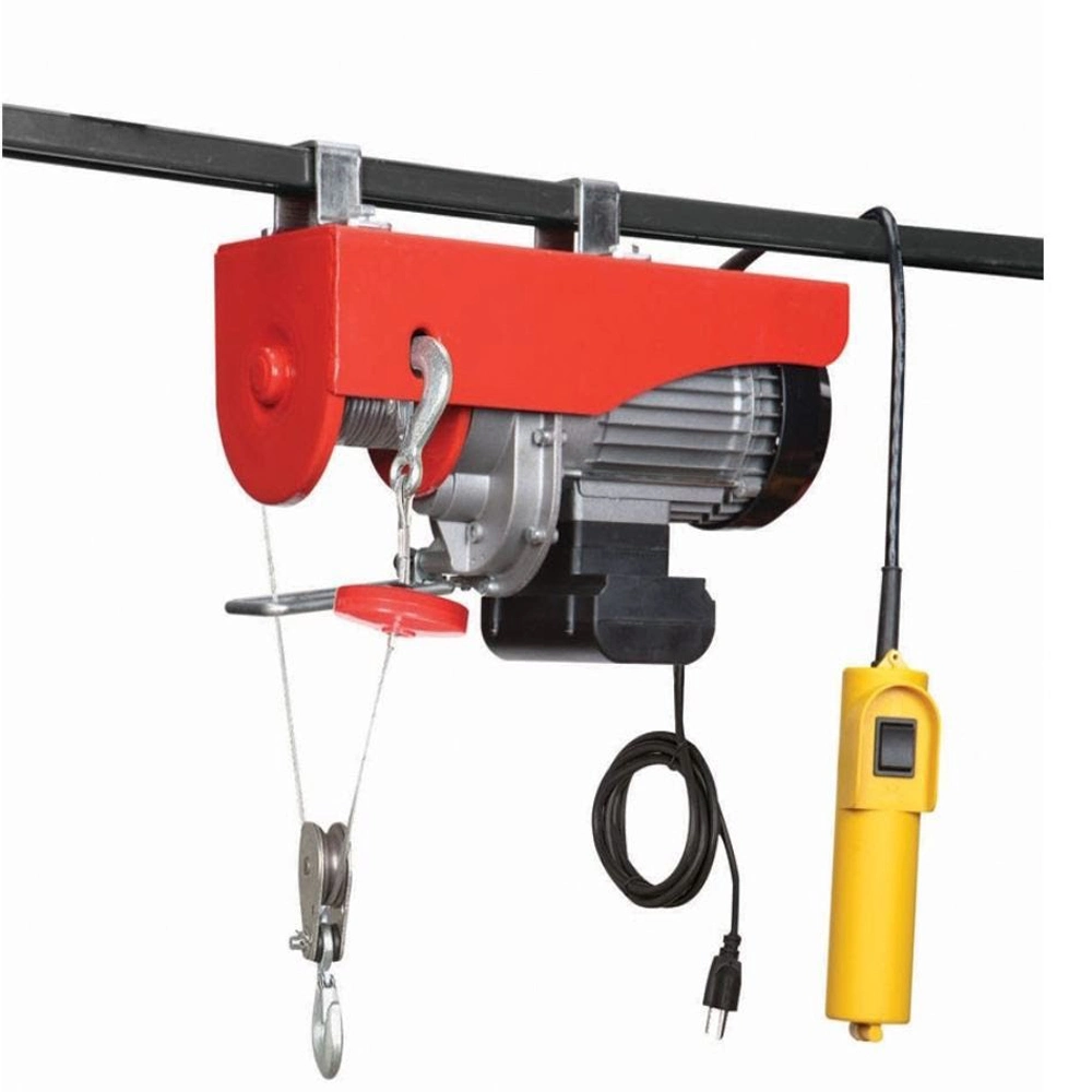 HS Code 8425110000 Wire Rope Electric Hoist PA200
