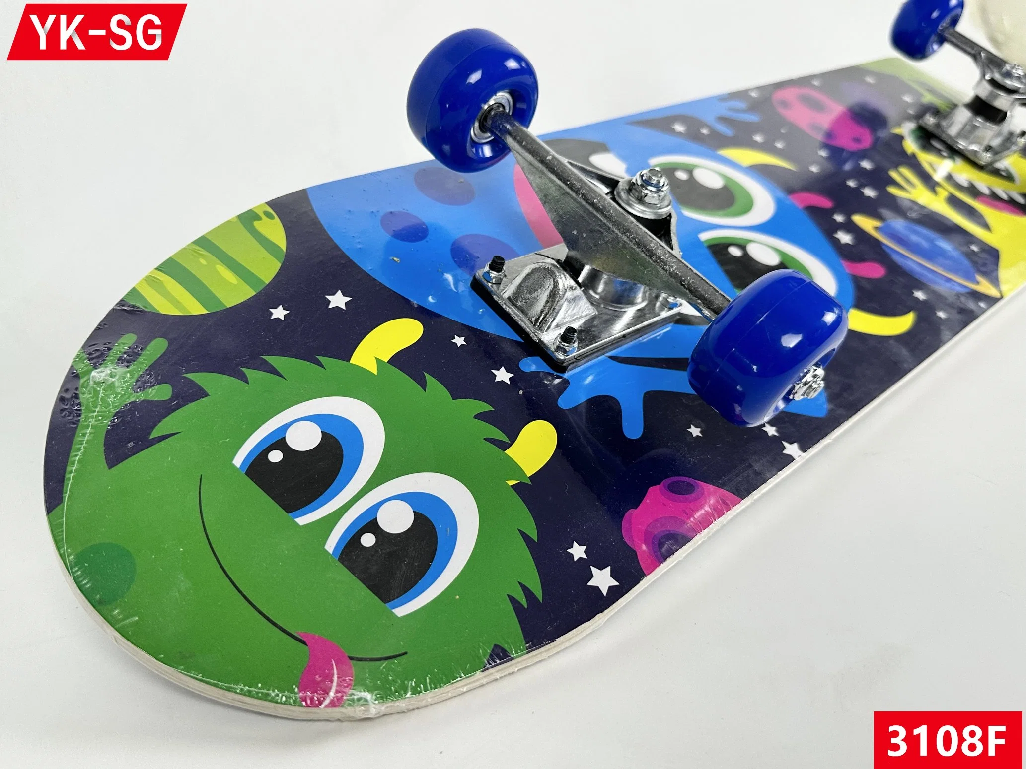 Custom Printing Wood Skate Board Complete Skateboard