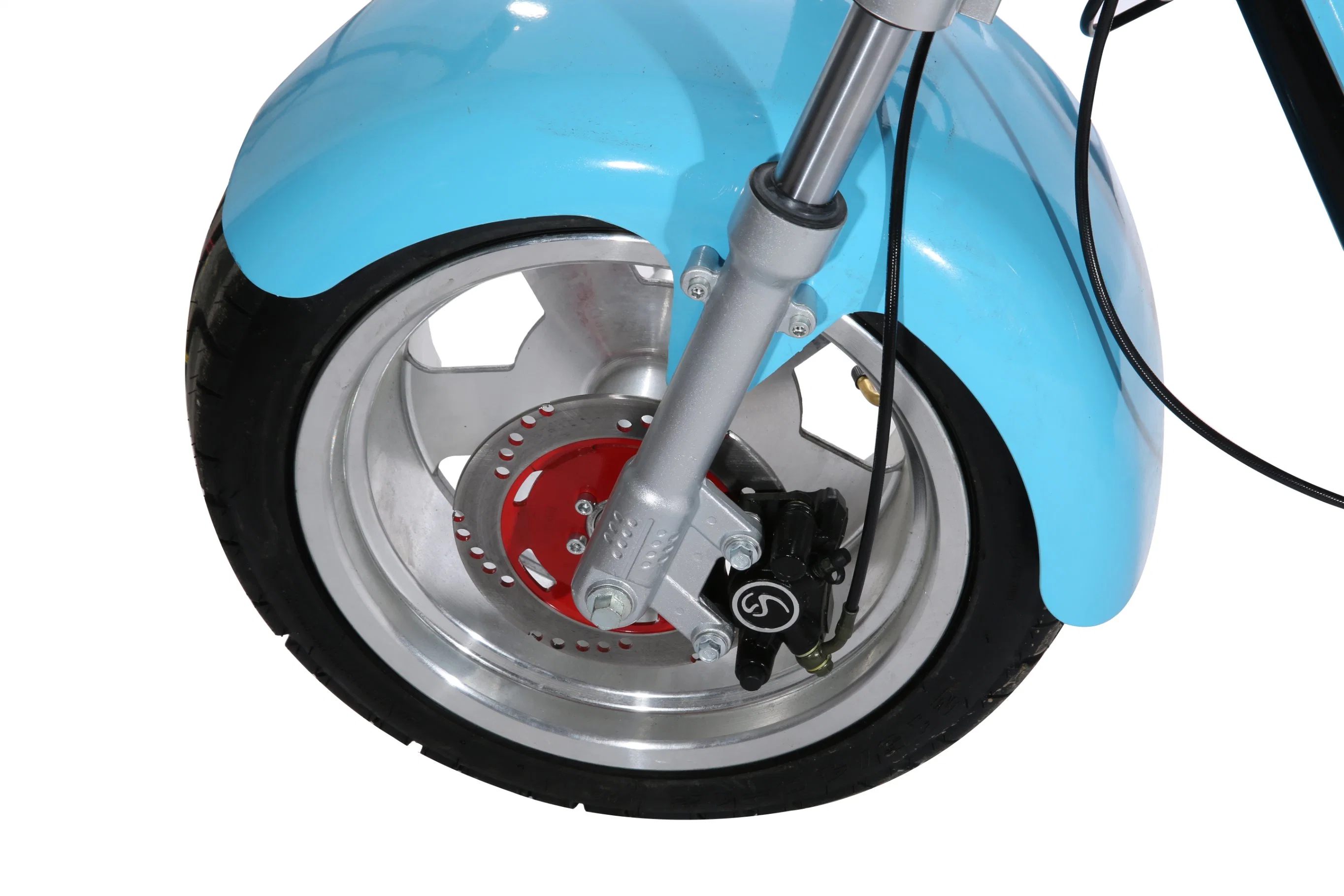 Motor de 2000W 60V 60V10Ah batería de litio Citycoco Scooter CEE Mercado Europ