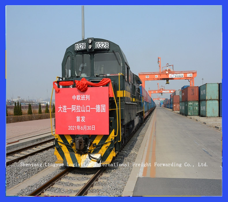 Transporte favorável do comboio de preço de China Shenyang a Rússia perto Ferroviário