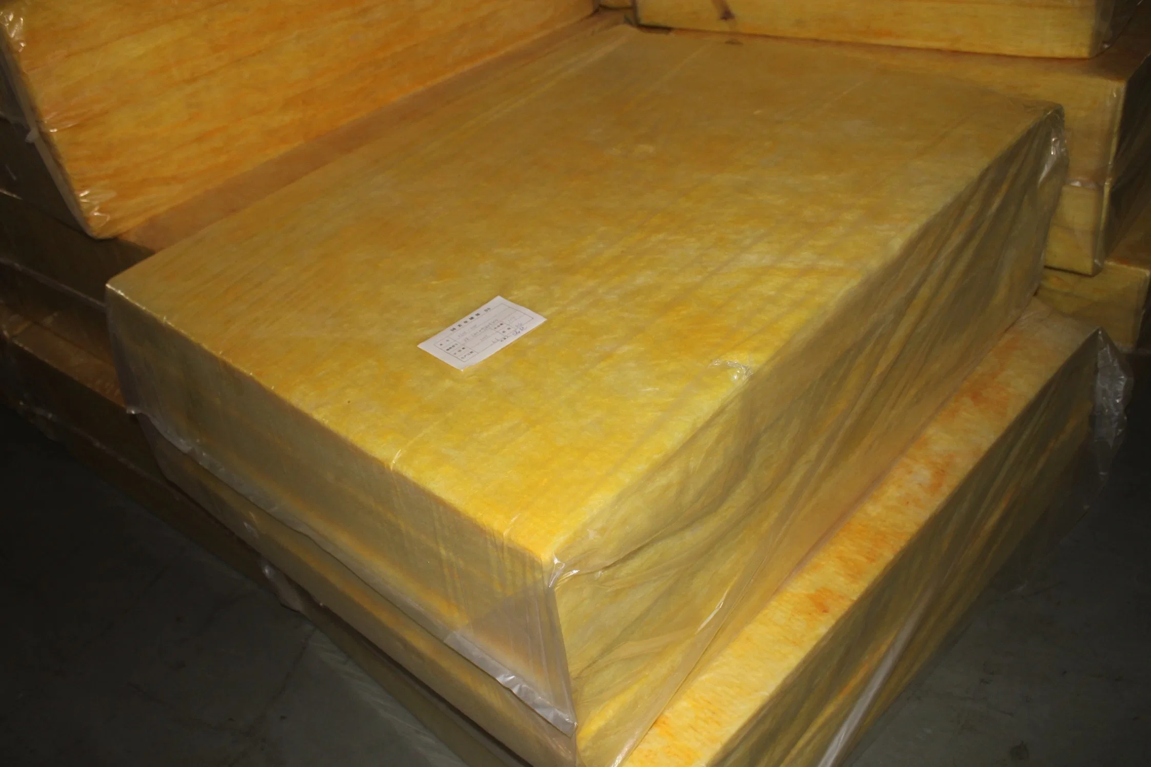 Building Insulation Materials Non-Combustible Materials, Glasswool Board Steel Structure Sandwich