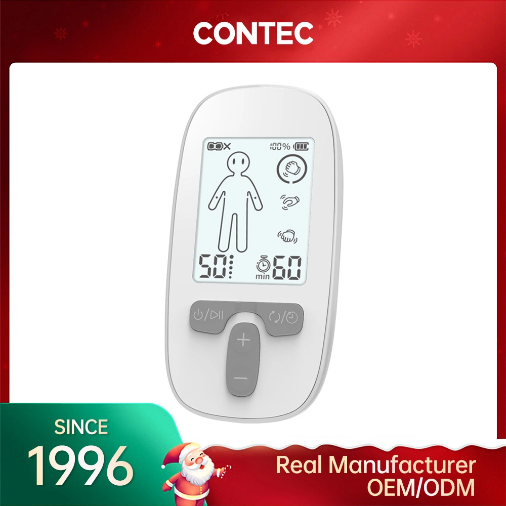 Contec Et10 Electronic Muscle Fatigue Massager Low Frequency Tens Therapy Pulse Massager