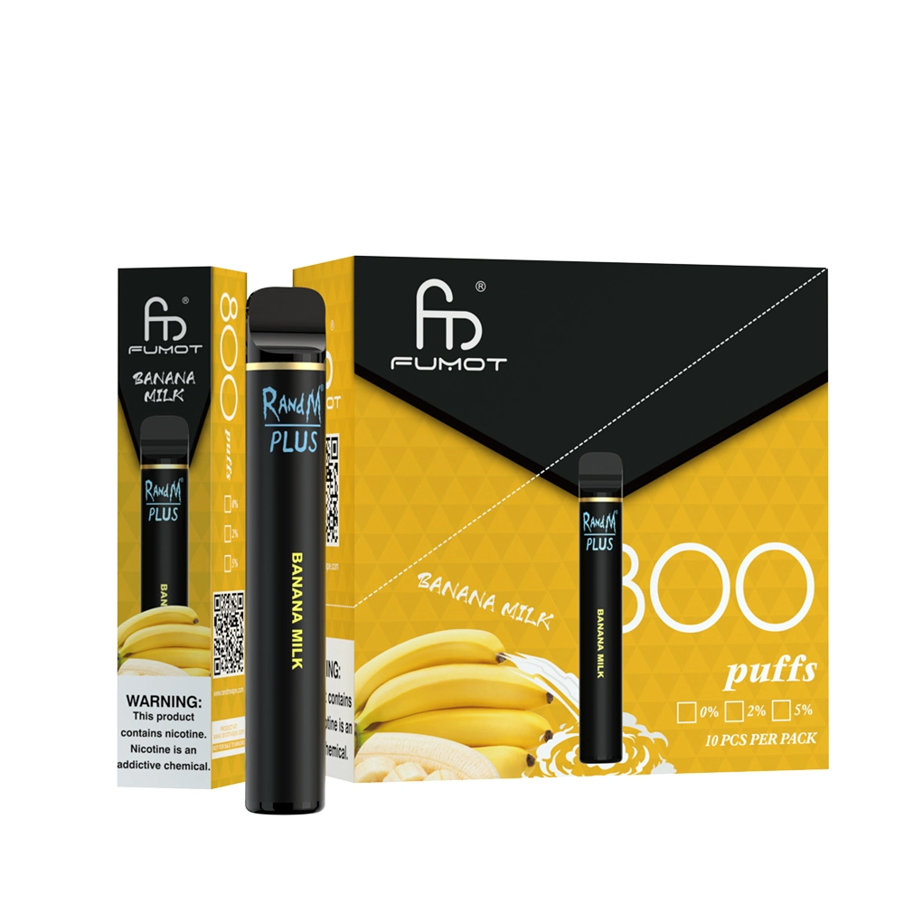 Randm Plus 800 Puffs Hochwertiger Einweg-Vape Pen