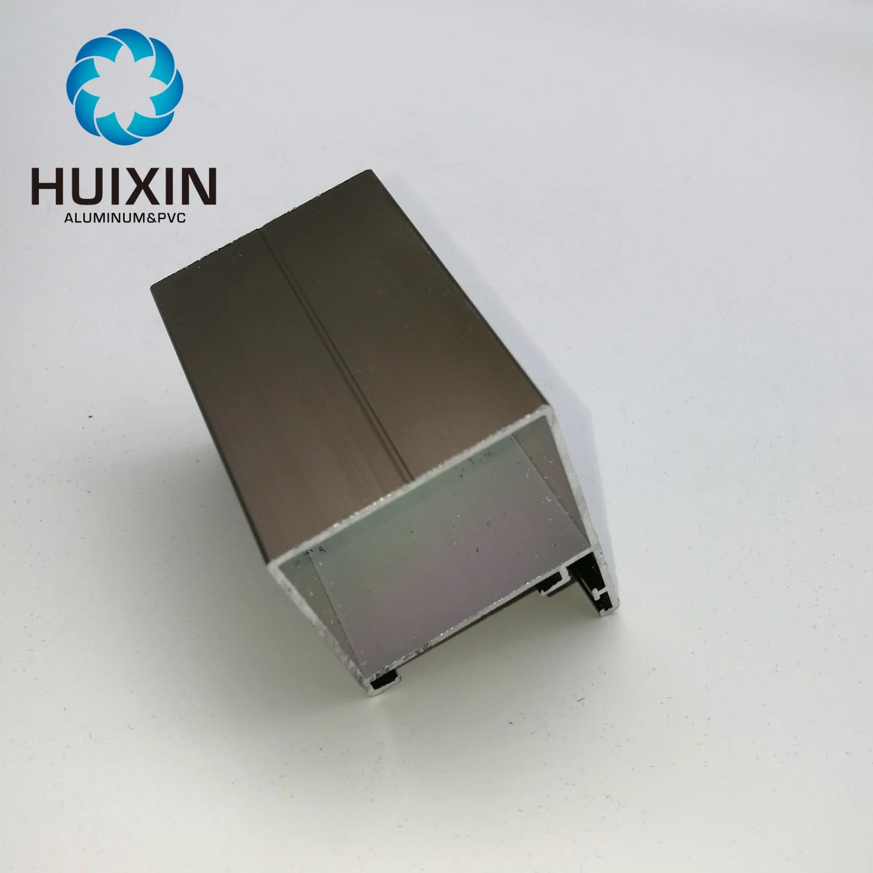 Powder Coating Black Sliding Door Huixin Factory Aluminum Extrusion Section