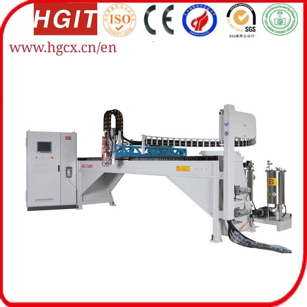 Polyurethane Foam Spreading Machine for Sealing