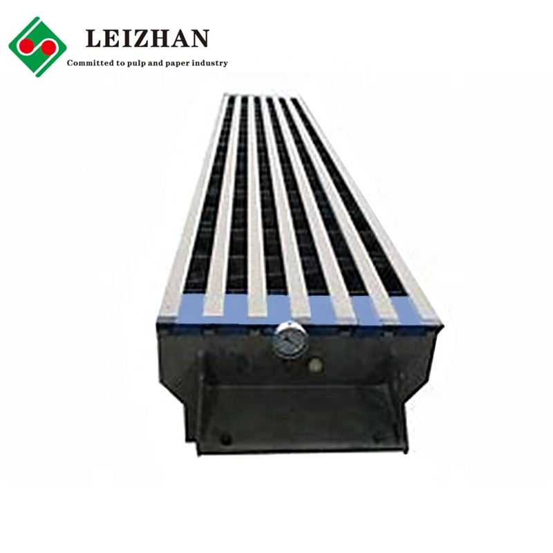 Stainless Steel Vacuum Suction Box Ceramic Panel Dewatering Wiper Plate for Paper Machine