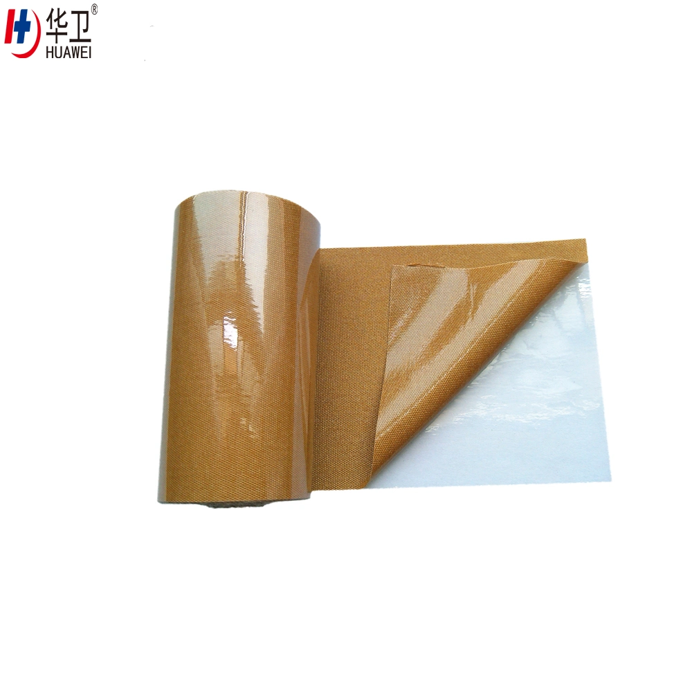 Waterproof Net Type PE Tape Raw Material for Band Aid Bottle Mouth Protection Patch