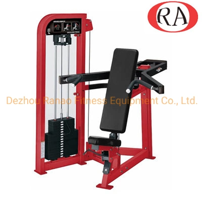 Commercial Fitness Exericse Shoulder Power Sporting Goods Shoulder Press Strength Equipment with CE Certificate for Gym