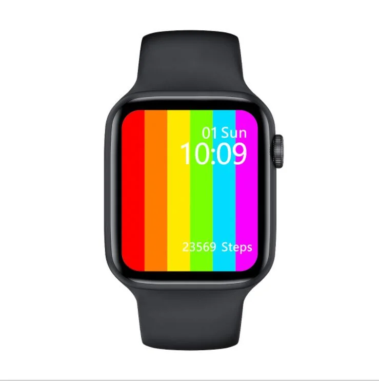 1,75 pulgadas Popular Monitor de presión arterial delgado Smart Watch
