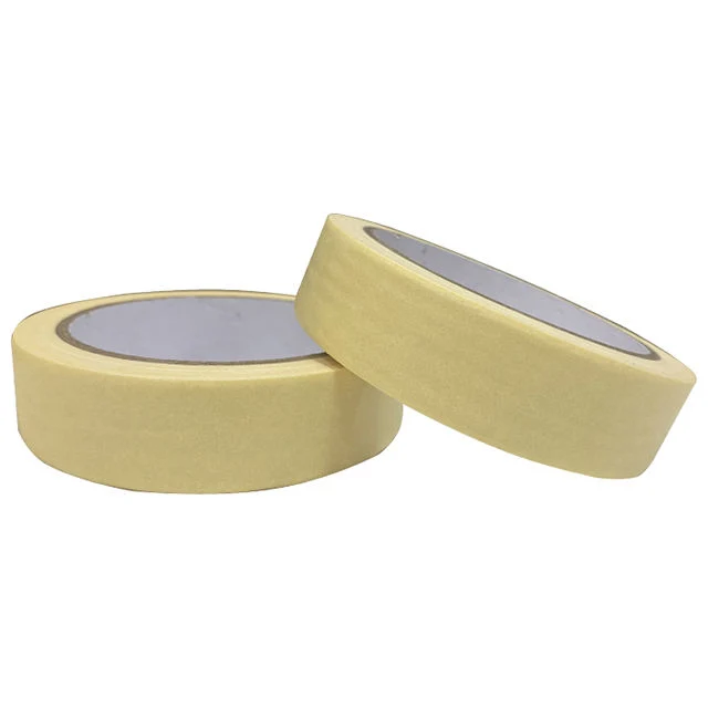 Manufacturer Directly Sales High Temperature Masking Tape, Best Selling Items Crepe Paper Masking Tape