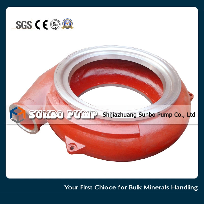 Anti-Abrasive Wear-Resistant High Chrome Alloy Metal Slurry Pump Parts Volute