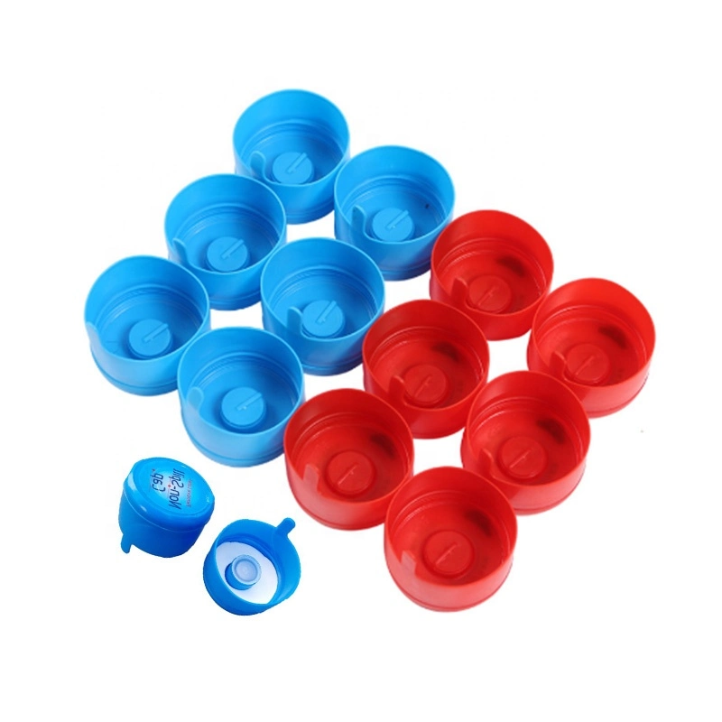 Non-Spill Disposable New PE Plastic 5 Gallon 20 Liter Pure Mineral Drinking Water Bottle Cap