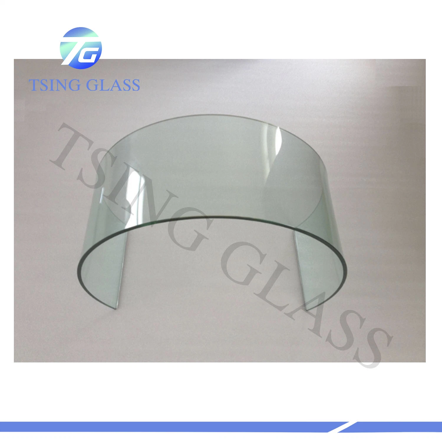 Venta directa de fábrica de cristal templado de seguridad Multi-Curved/cristal curvo caliente