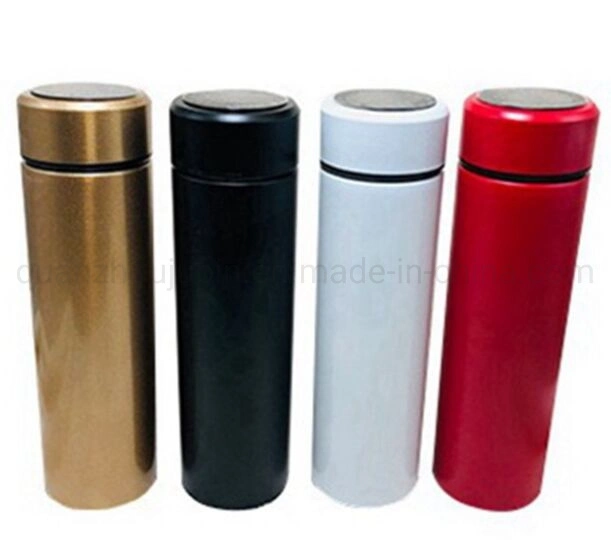 OEM Promotion Thermos Water Bottle with LED Temperature Display