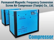 Oil Lubricated Electric Screw Air Compressor