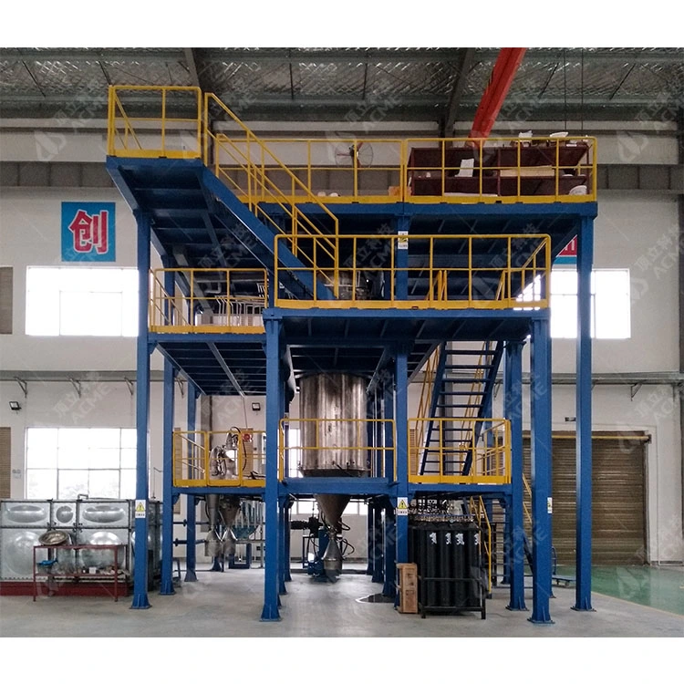 Acme Copper Powder Pulverizing Equipment, Gas Atomization