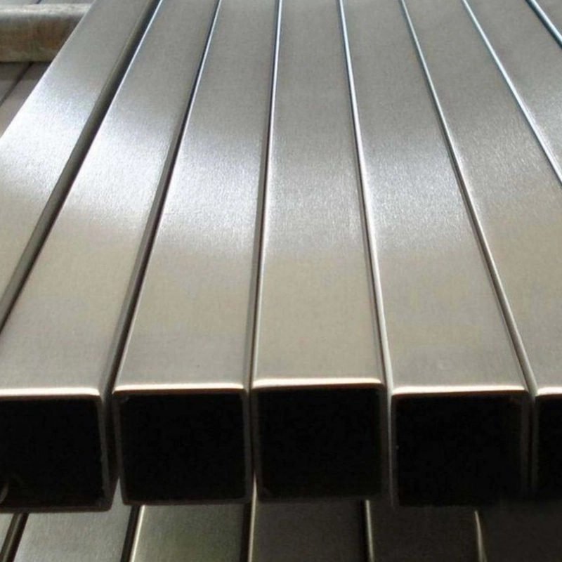 304 316 316L Square Tube Steel Seamless Pipe Stainless Tubing Rectangular Pipe