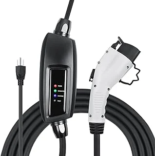 Portable Emergency EV Charger 7kw 0.96 Inch Type 2 Portable New Energy Car Charger