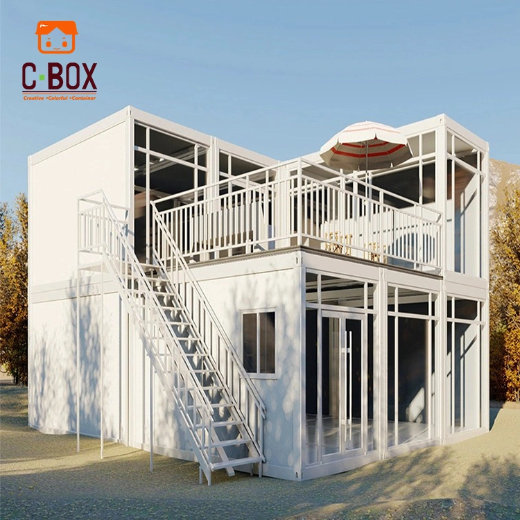 Cbox High quality/High cost performance  Finished Mobile Solar Powered Luxury Container Homes