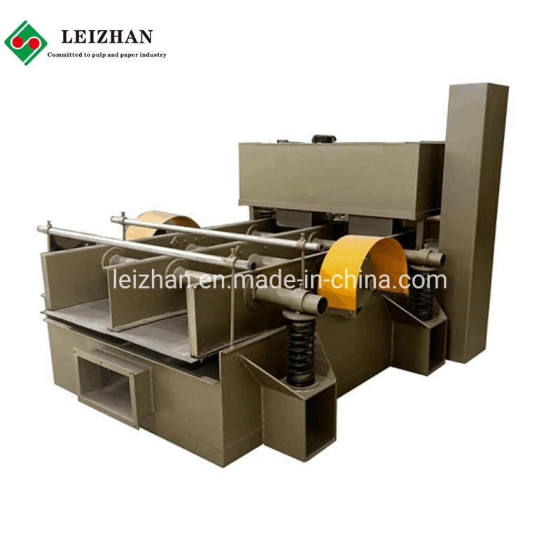 Pulp Slotted/Flat Vibrating Screen for Paper Pulp Making