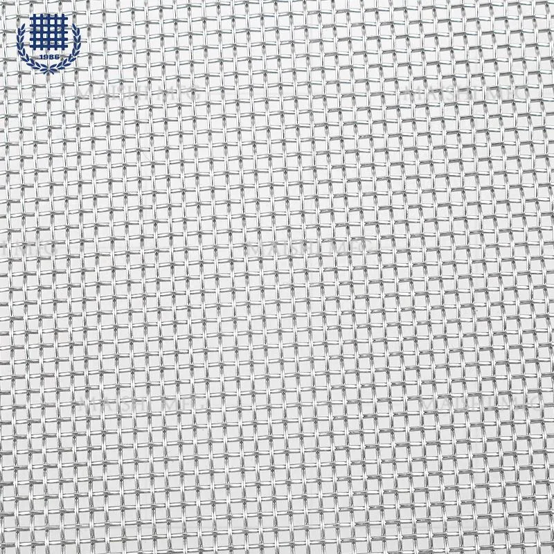 Anti-Corrosion Filter Media 304 316 Stainless Steel Filter Mesh Screen Net